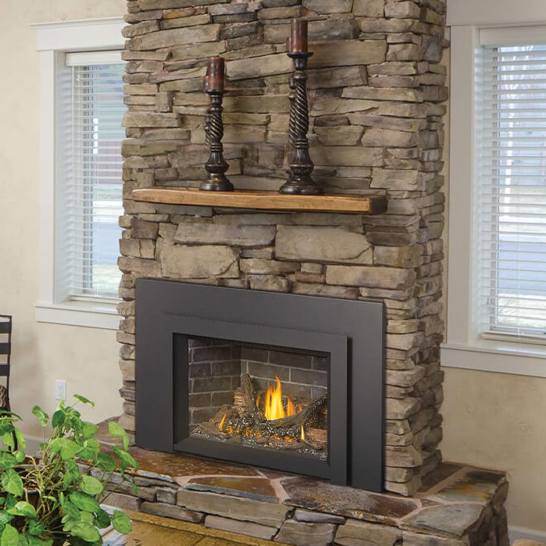Making Winter Warmer With A Fireplace Insert | Fireplace Upgrades