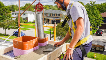 chimney crown repair