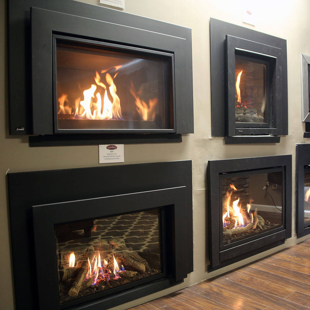 Chimney and fireplace showroom in Ontario NY