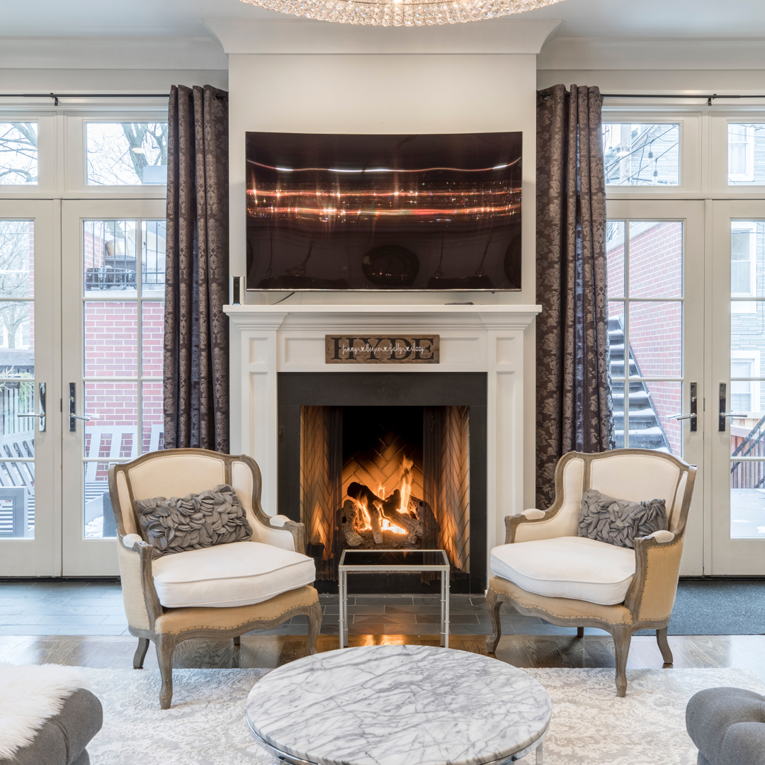 Fireplace installations in Lake View