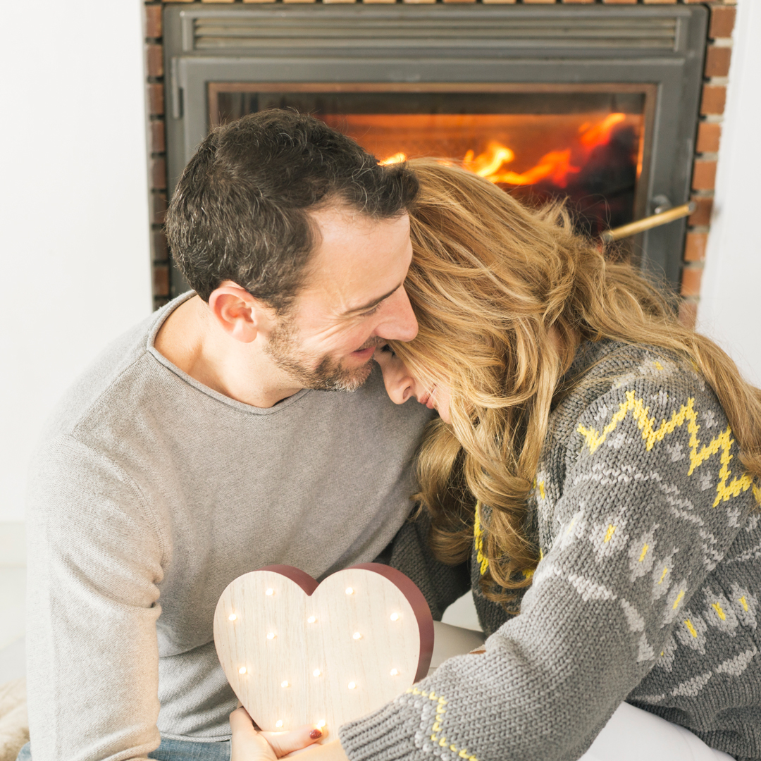 Beautiful Fireplace aesthetic and ambiance in West Seneca NY