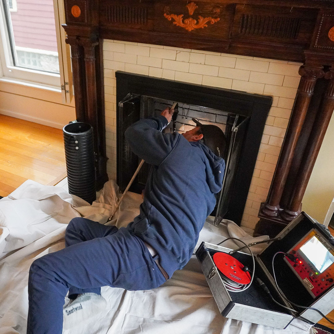 Gas Fireplace inspection in Cheektowaga, NY